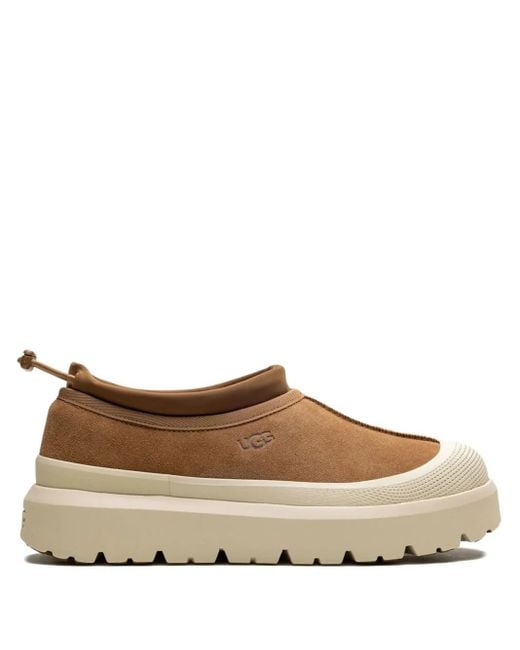 Ugg Brown Slip-On-Sneakers aus Wildleder