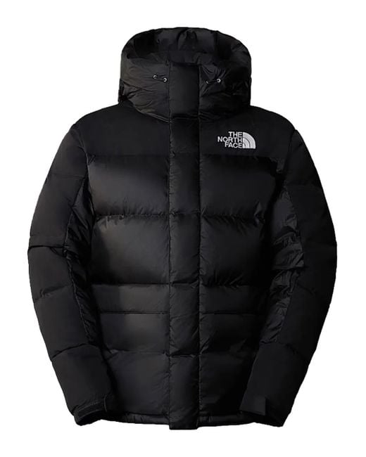 Piumino Himalayan Con Cappuccio di The North Face in Black da Uomo