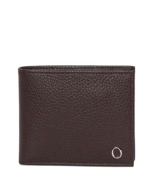 Orciani Brown Coin-Pocket Wallet for men