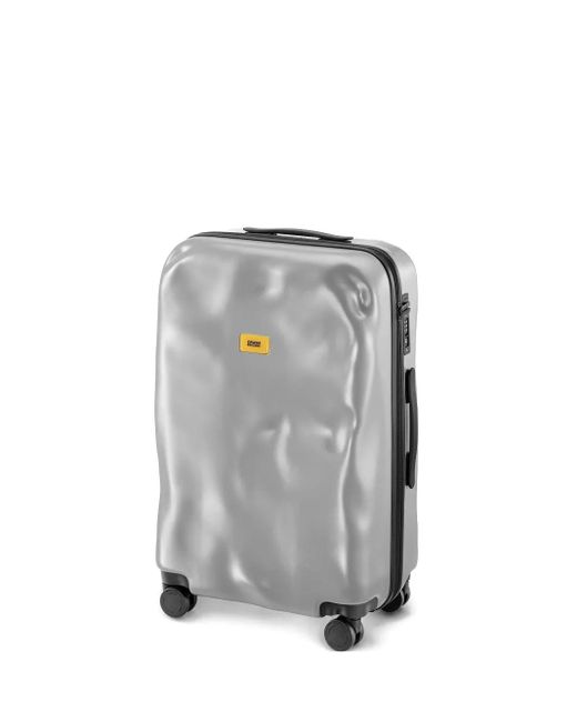 Crash Baggage Gray Logo-Detail Luggage