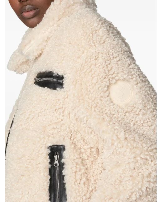 Save The Duck Natural Hester Zip-Up Jacket