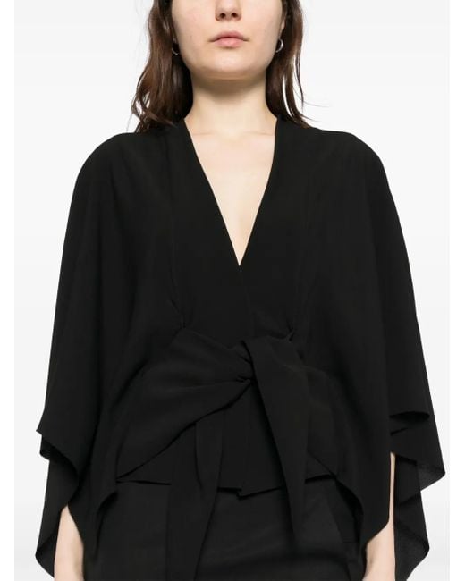 Rick Owens Black Half Moon Jacket