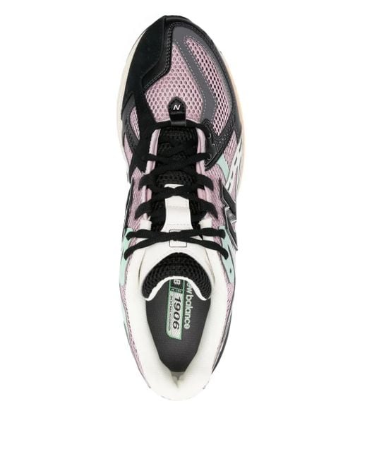 New Balance White 1906 Sneakers for men