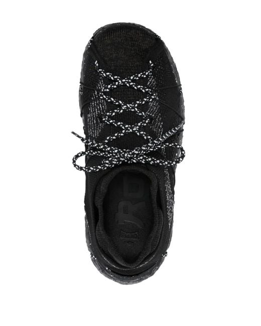 Camper Black Roku Contrast Lace-Up Sneakers for men