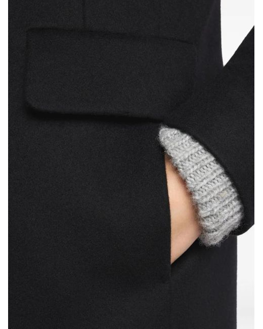 Cappotto Doppiopetto di Fay in Black