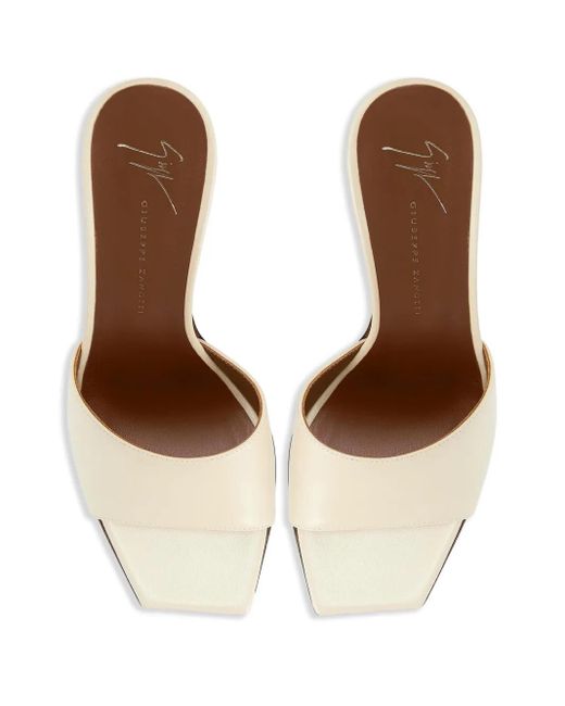 Giuseppe Zanotti Natural 90Mm Talia Sandals