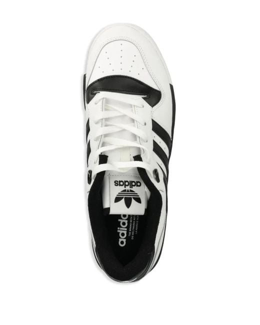 Adidas Black Rivalry Sneakers