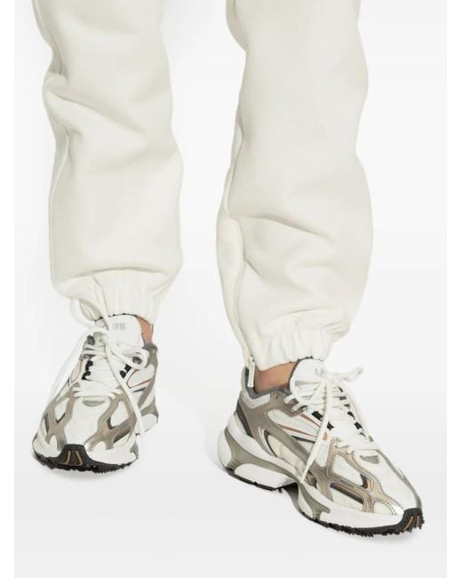 Lacoste White L003 2K24 Lace-Up Sneakers