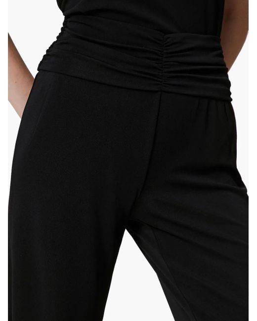 Twinset Black Pleated Trousers