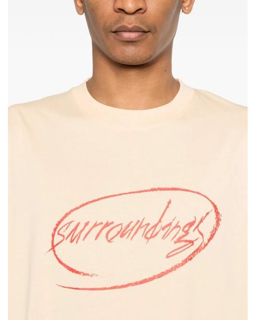 Etudes Studio White Surroundings Graphic T-Shirt