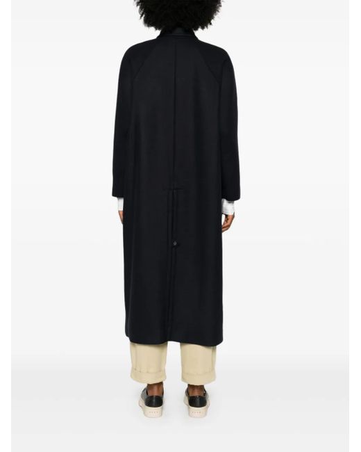 A.P.C. Jas Met Enkele Rij Knopen in het Black