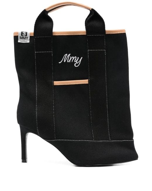 Maison Mihara Yasuhiro Black 80Mm Handle Boots