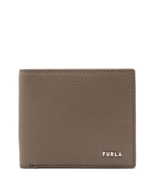 Furla Brown Man Project Leather Wallet