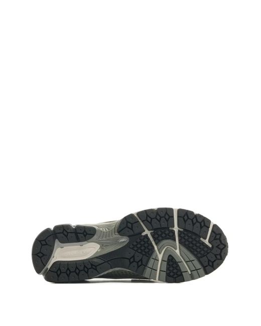 New Balance Gray Mesh Slip-On Trainers