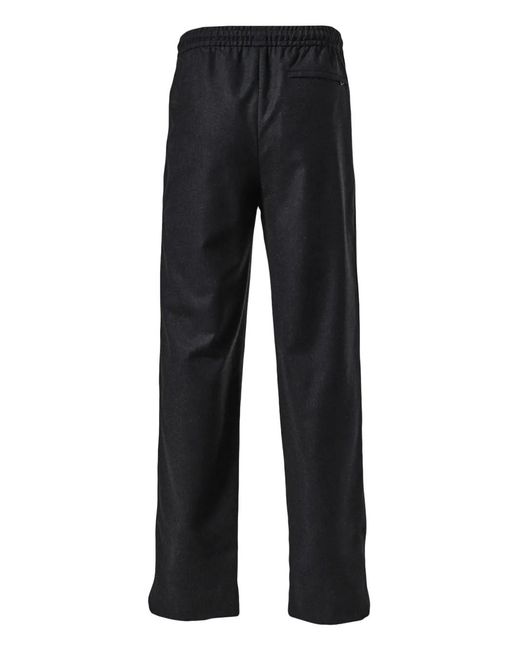Loewe Black Drawstring Track Pants for men