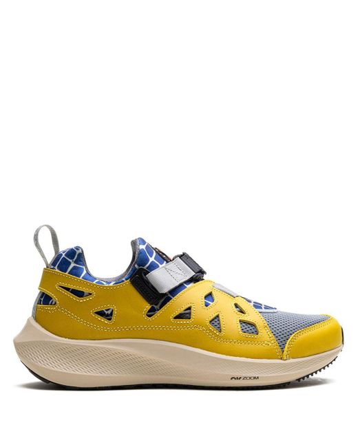 Nike X Patta Air Huarache Plus "saffron Quartz" Sneakers in het Yellow voor heren
