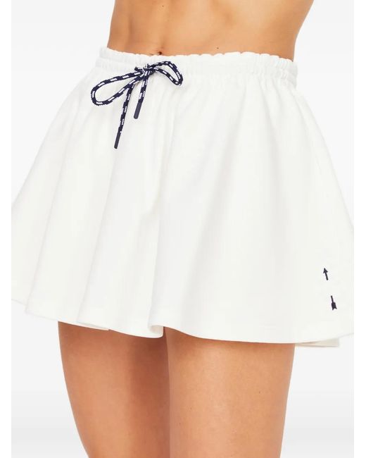 The Upside White Daria Skort