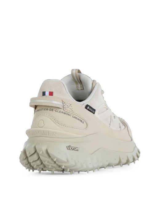 Moncler White Trailgrip Apex Craft Gtx Sneakers