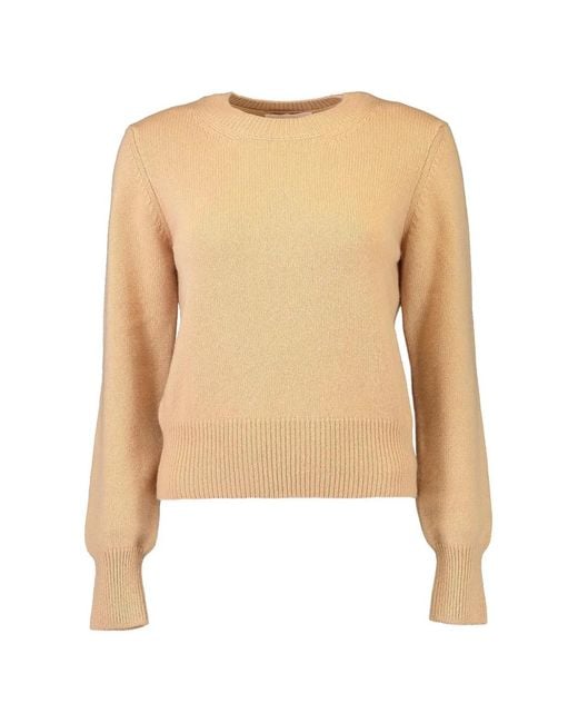 Misha White Cashmere Sweater