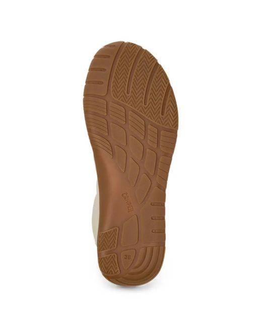 Camper White Peu Path+ Twins Sneakers