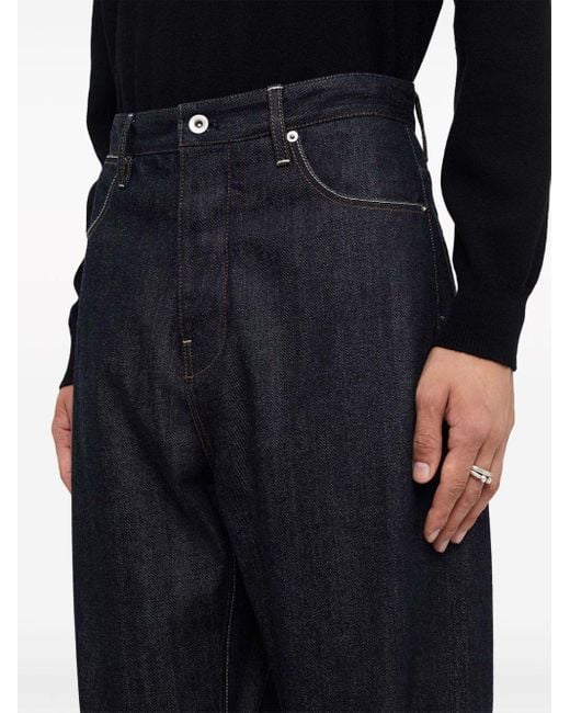 Jil Sander Jeans mit lockerem Schnitt in Blue für Herren