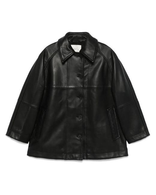 Abrigo Ridger Studio Nicholson de color Black
