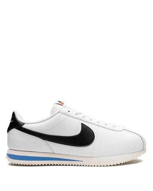 Nike White Cortez Lt Photo Sail' Sneakers