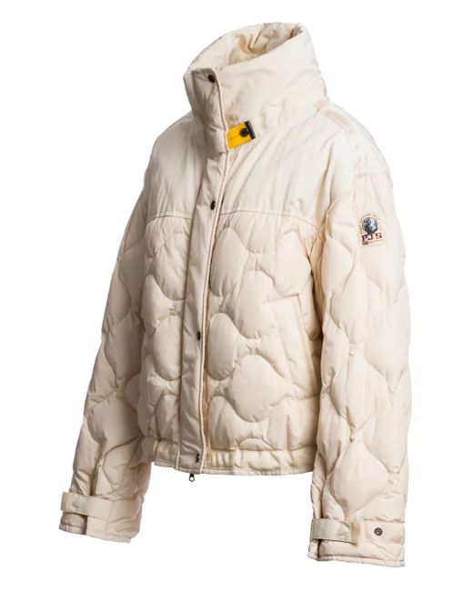 Parajumpers Natural Quilted Puffer Jacket