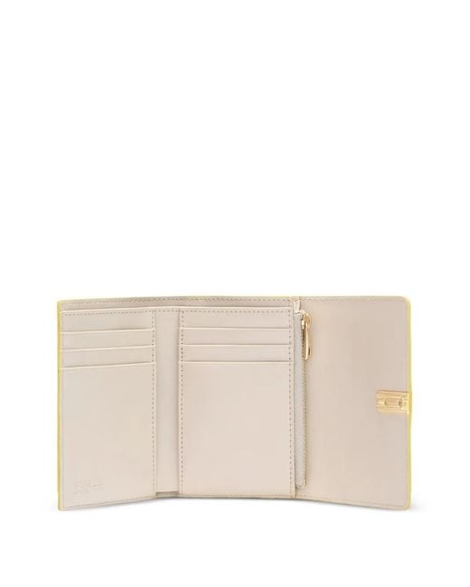 Furla Yellow Iride Wallet