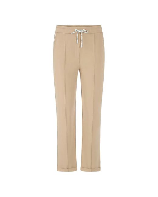 Marc Cain Natural Pantalon À Lien De Resserrage