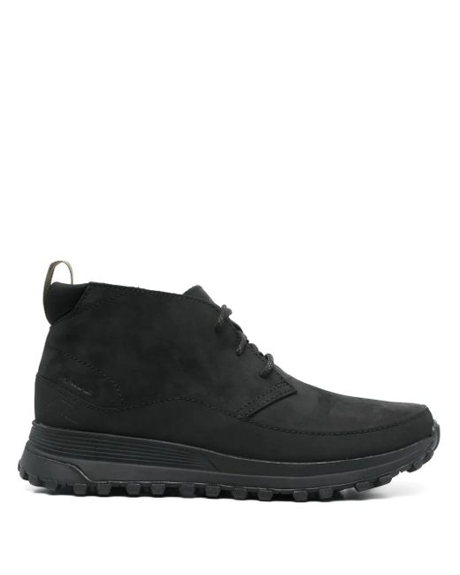 Clarks Black Waterproof GORE-TEX Lace-Up Boots for men