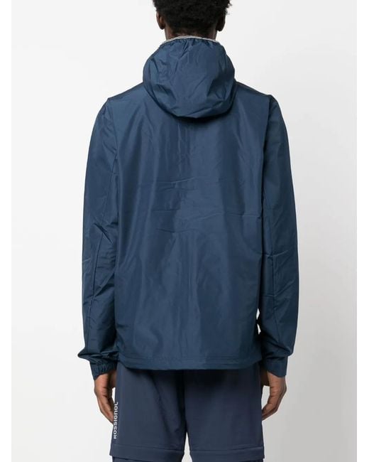 Rossignol Blue Active Rain Jacket for men