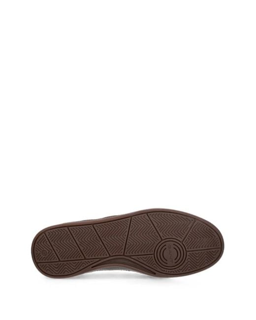 Gant Black Baskets Cuzmo À Logo Imprimé for men