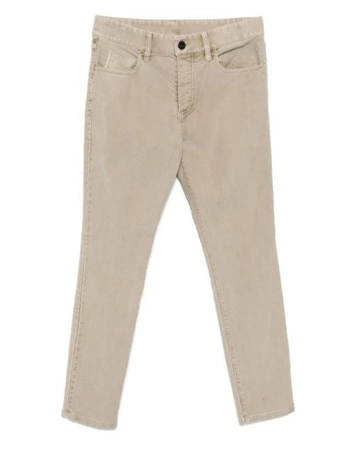 James Perse Natural Cotton Moleskin 5 Pocket Pants for men