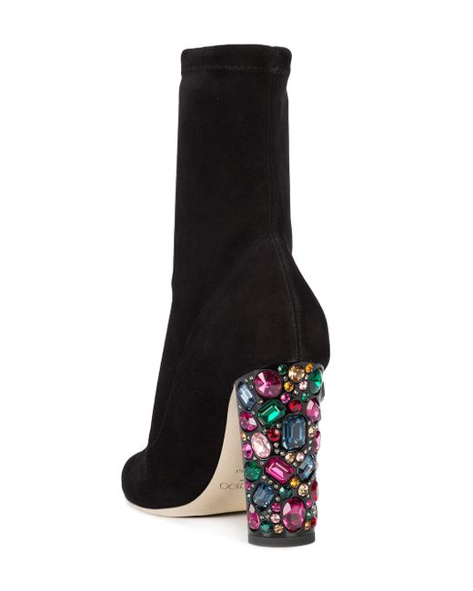 Jimmy choo jeweled boots on sale