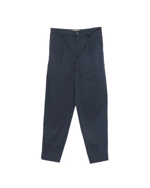 Bonheur Plooibroek in het Blue voor heren