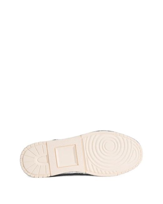 Date White Torneo Panelled Sneakers for men