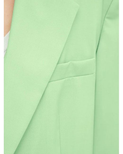 Boss Green Wool Single-Breasted Blazer