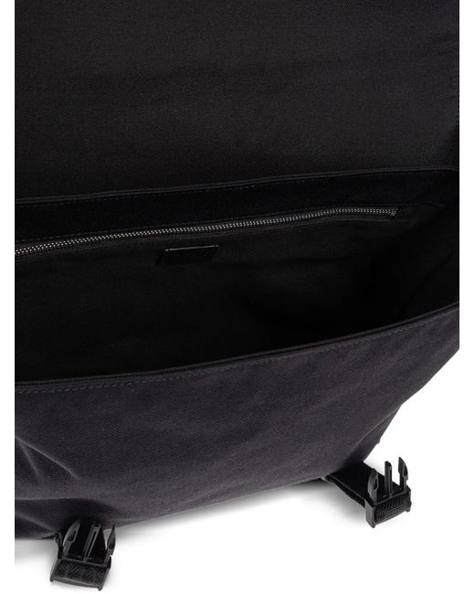 Loewe Mittelgroße Flex Kuriertasche Aus Canvas in Black für Herren