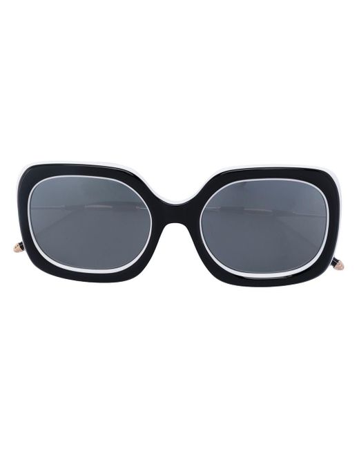 Oversized sunglasses Matsuda en coloris Black