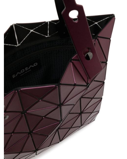 Bao Bao Issey Miyake Lucent Shopper Met Metallic-effect in het Purple