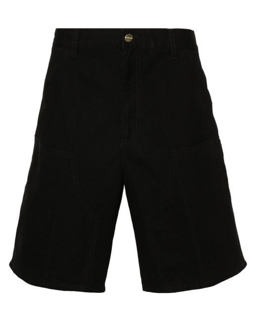 Carhartt Double Knee Shorts in Black für Herren