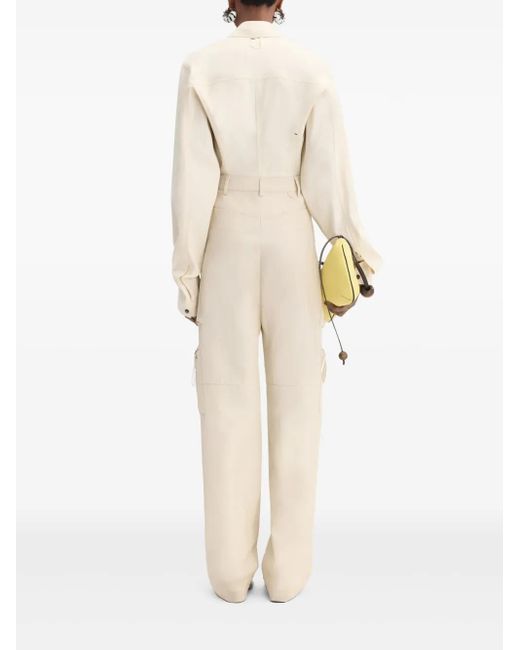 Jacquemus Natural Atelier" The Cargo Pants