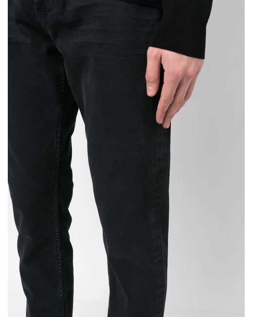 Boss Black Mid-Rise Slim-Fit Jeans for men