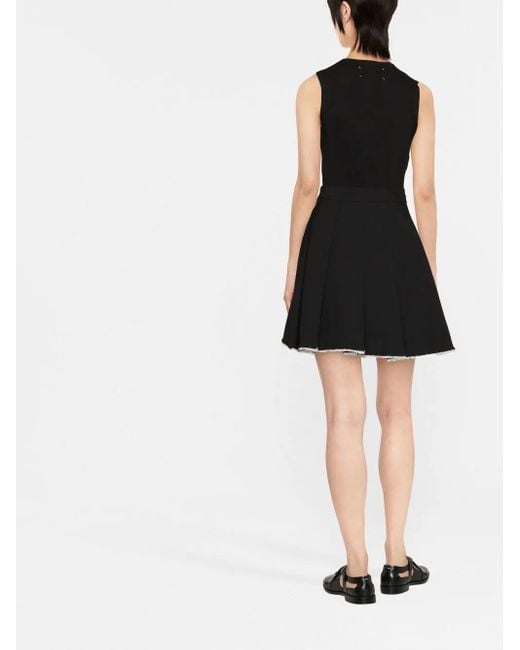 Maison Margiela ノースリーブ ボディスーツ Black