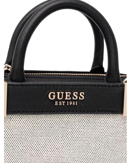 Guess Black Mini Anadela cross body bag