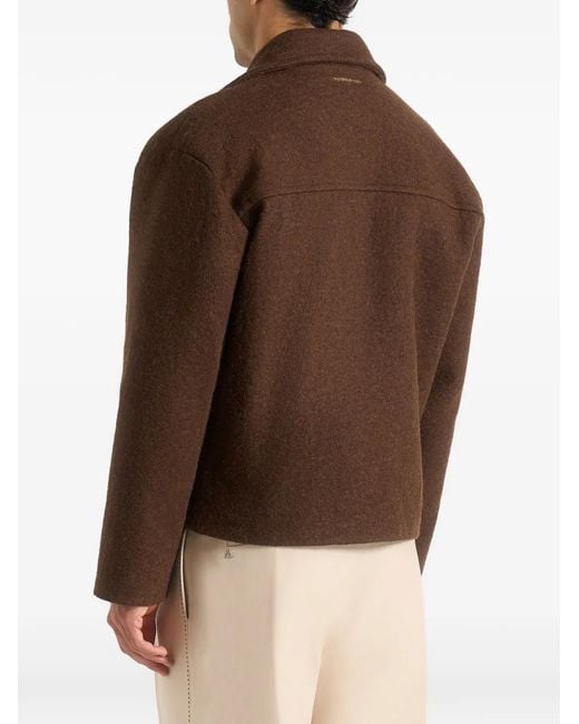 Manière De Voir Brown Manteau Mika