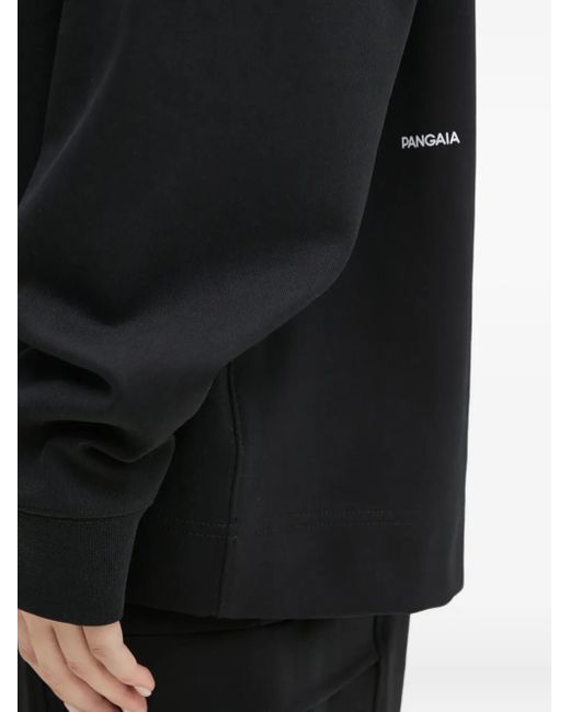 Giacca-Camicia Dna Con Scollo A V di PANGAIA in Black