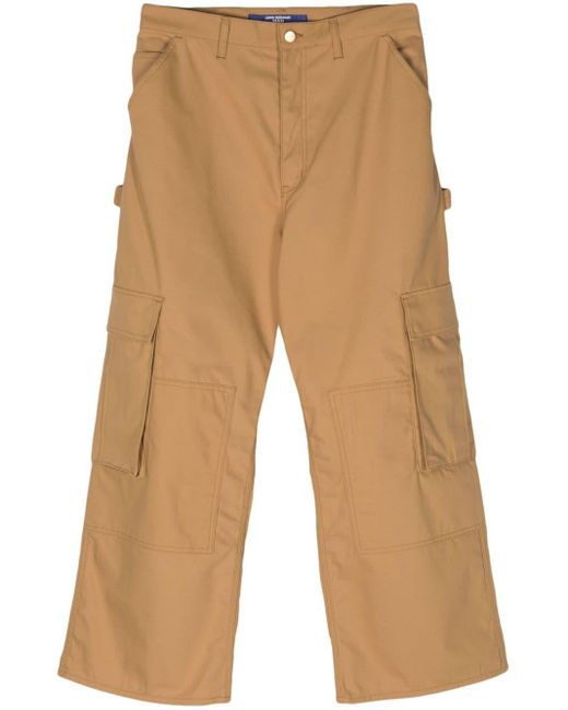Junya Watanabe Natural X Carhartt Wide-leg Cargo Trousers for men
