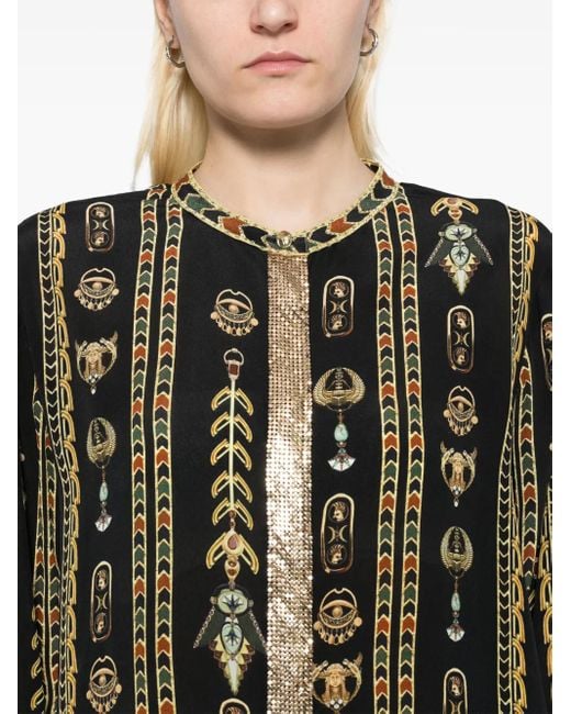 Camilla Black The They Called Her Nefertari Shirt